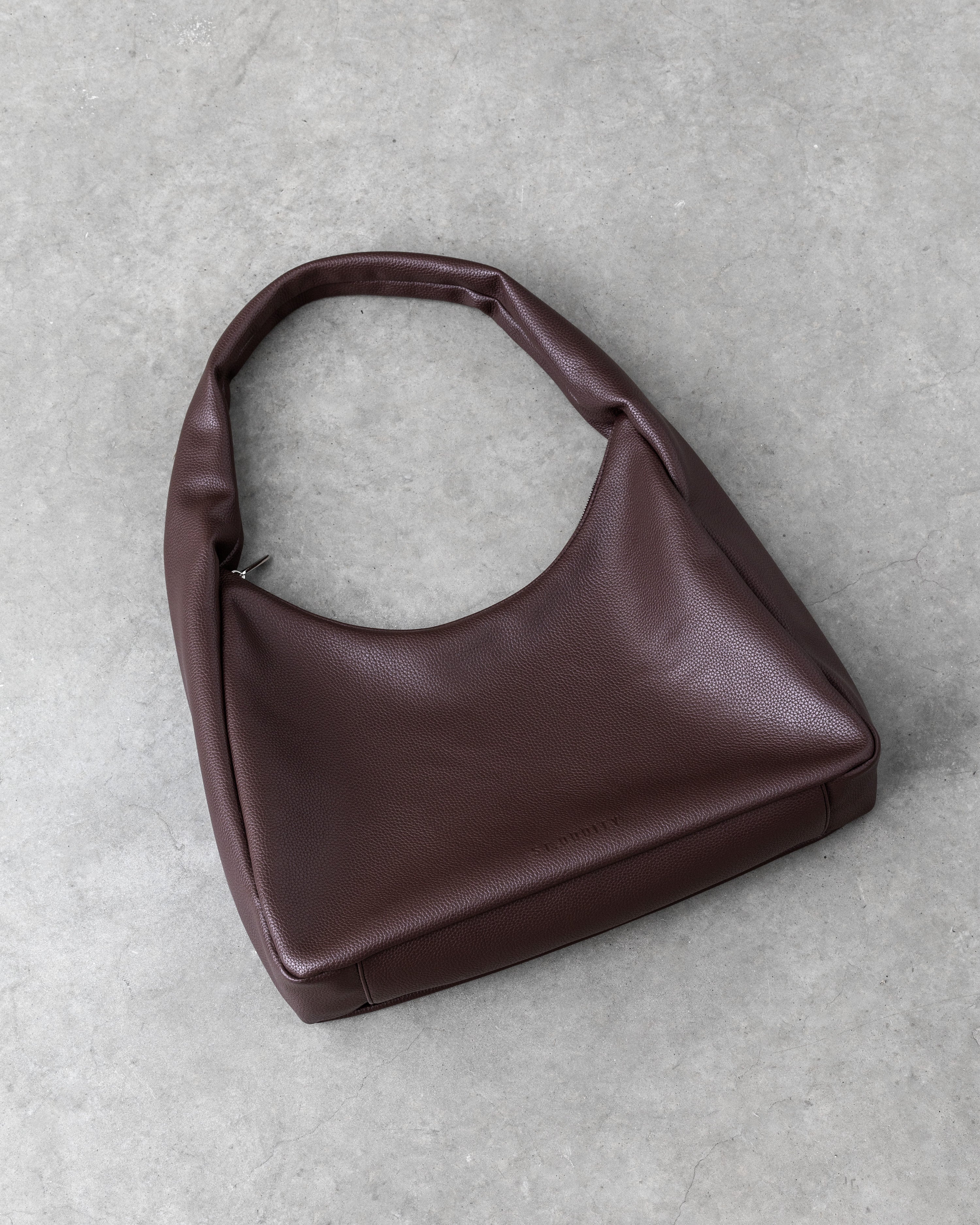 Pre-order (Mid-December): Hobo Bag in Brown