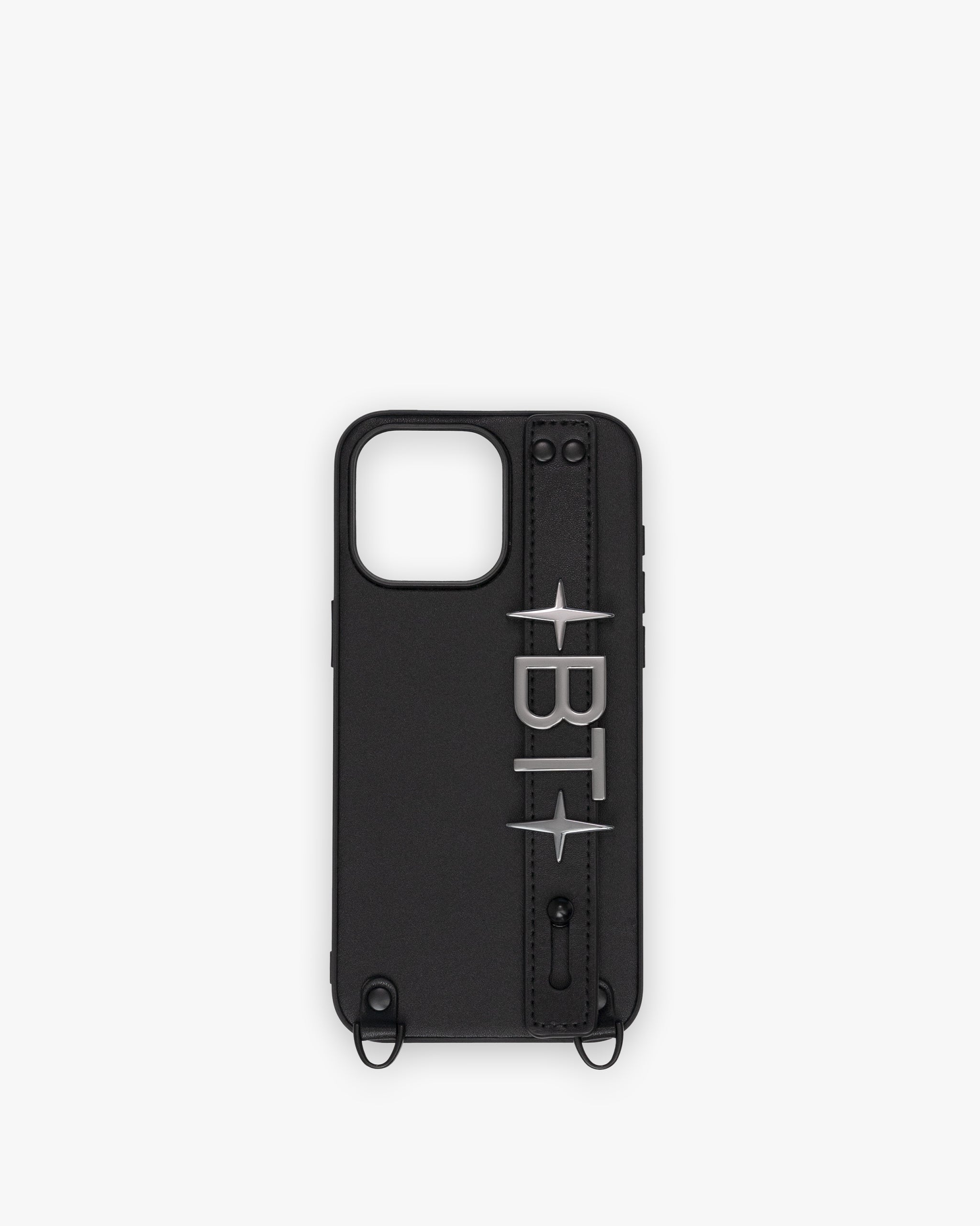 iPhone 16 Pro Max Case in Black/Gunmetal with Personalised Hardware