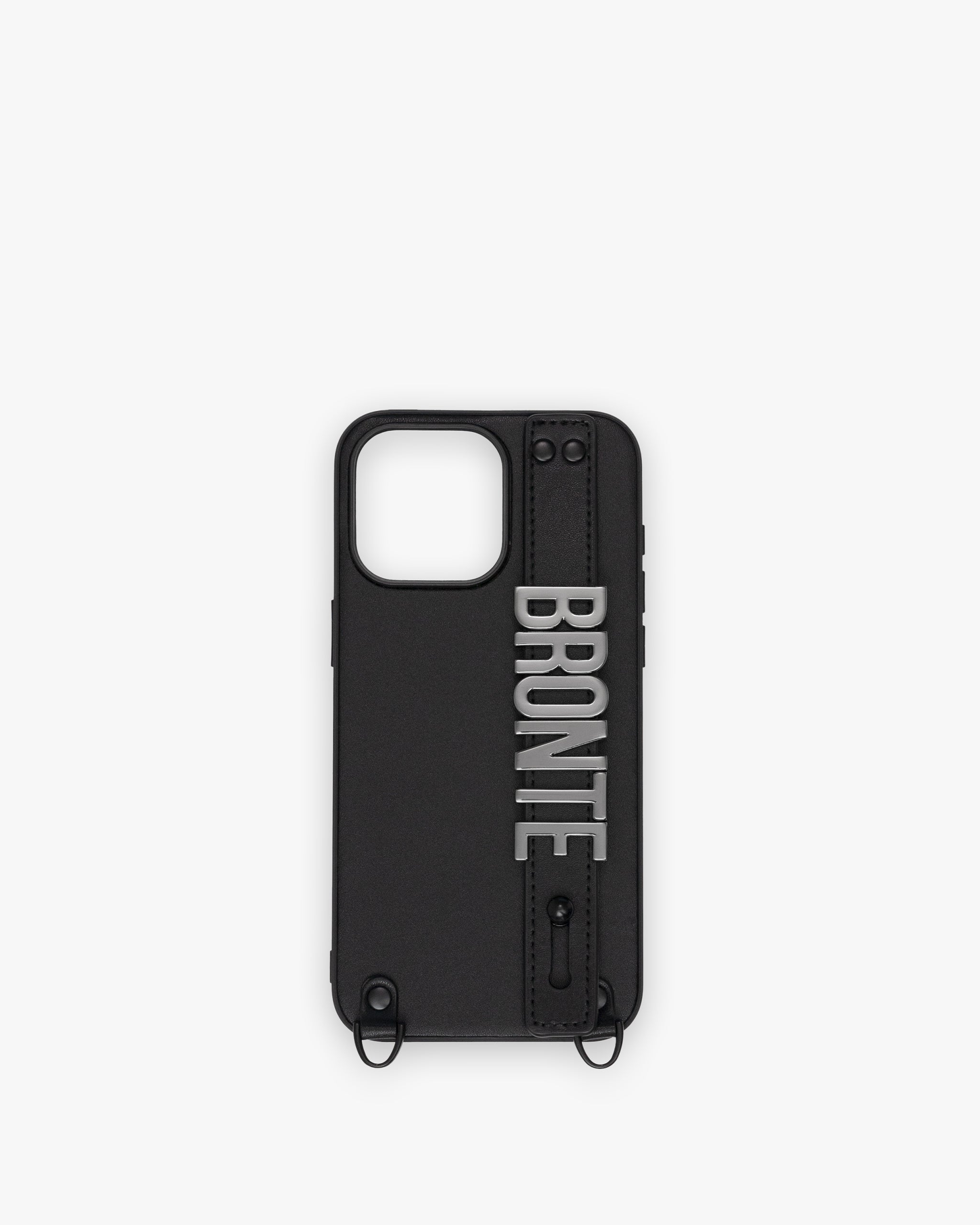 iPhone 16 Pro Max Case in Black/Gunmetal with Personalised Hardware