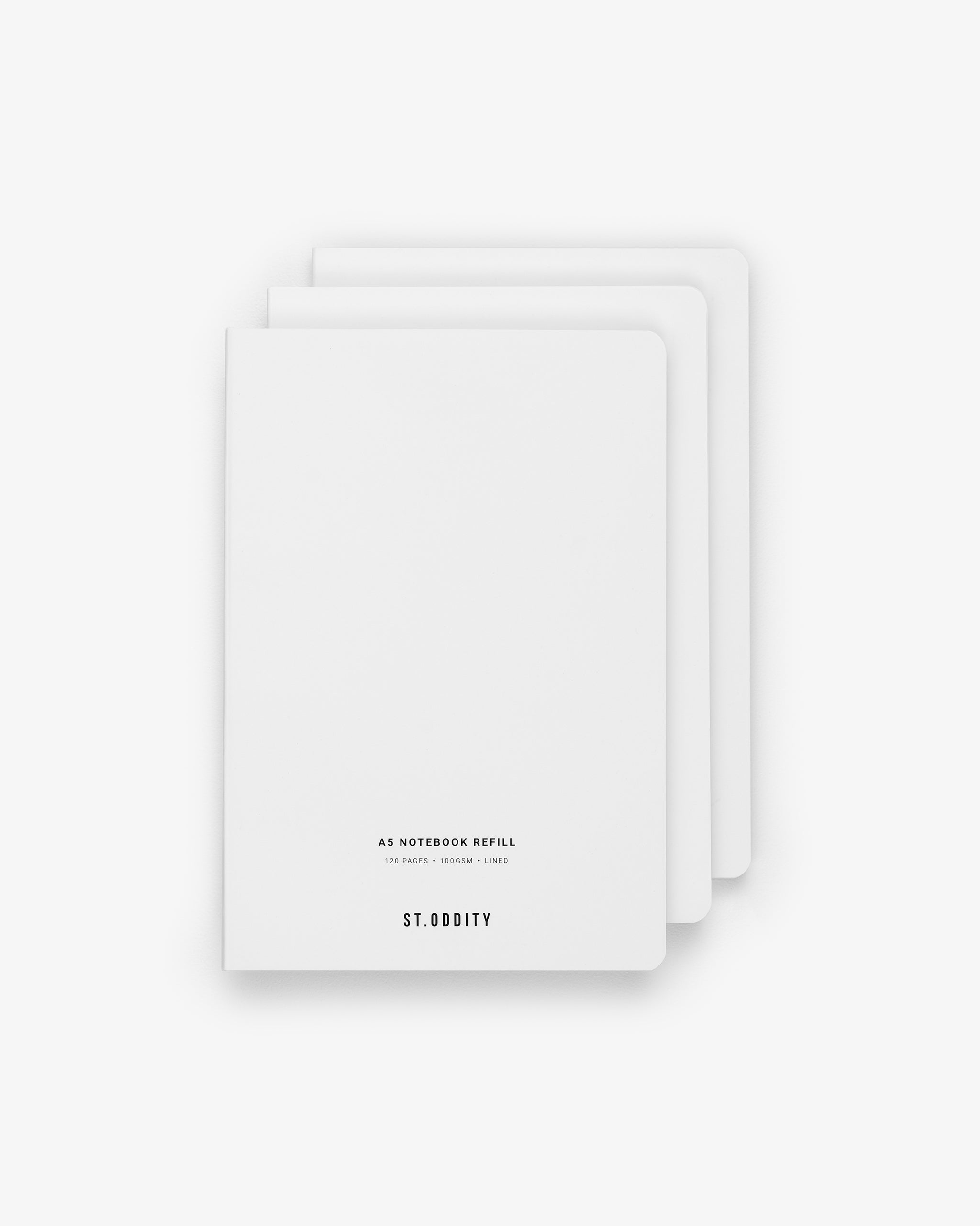 Pre-order (Early December): A5 Notebook Refills (3 Pack)