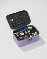 Vanity Case in Lavender with Personalised Hardware