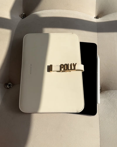 iPad Sleeve in Off White