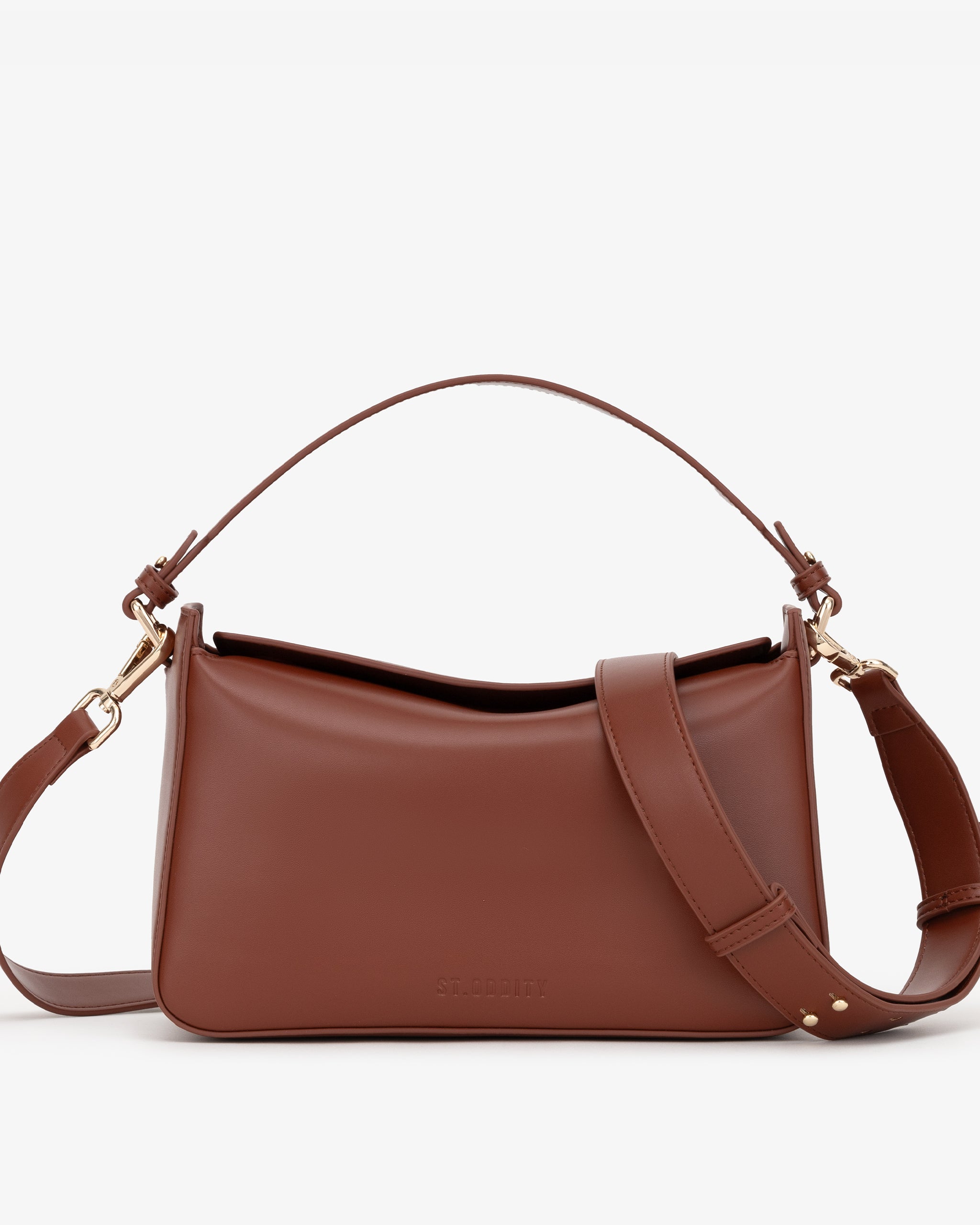 Pre-order (Late November): Slouch Bag in Cognac