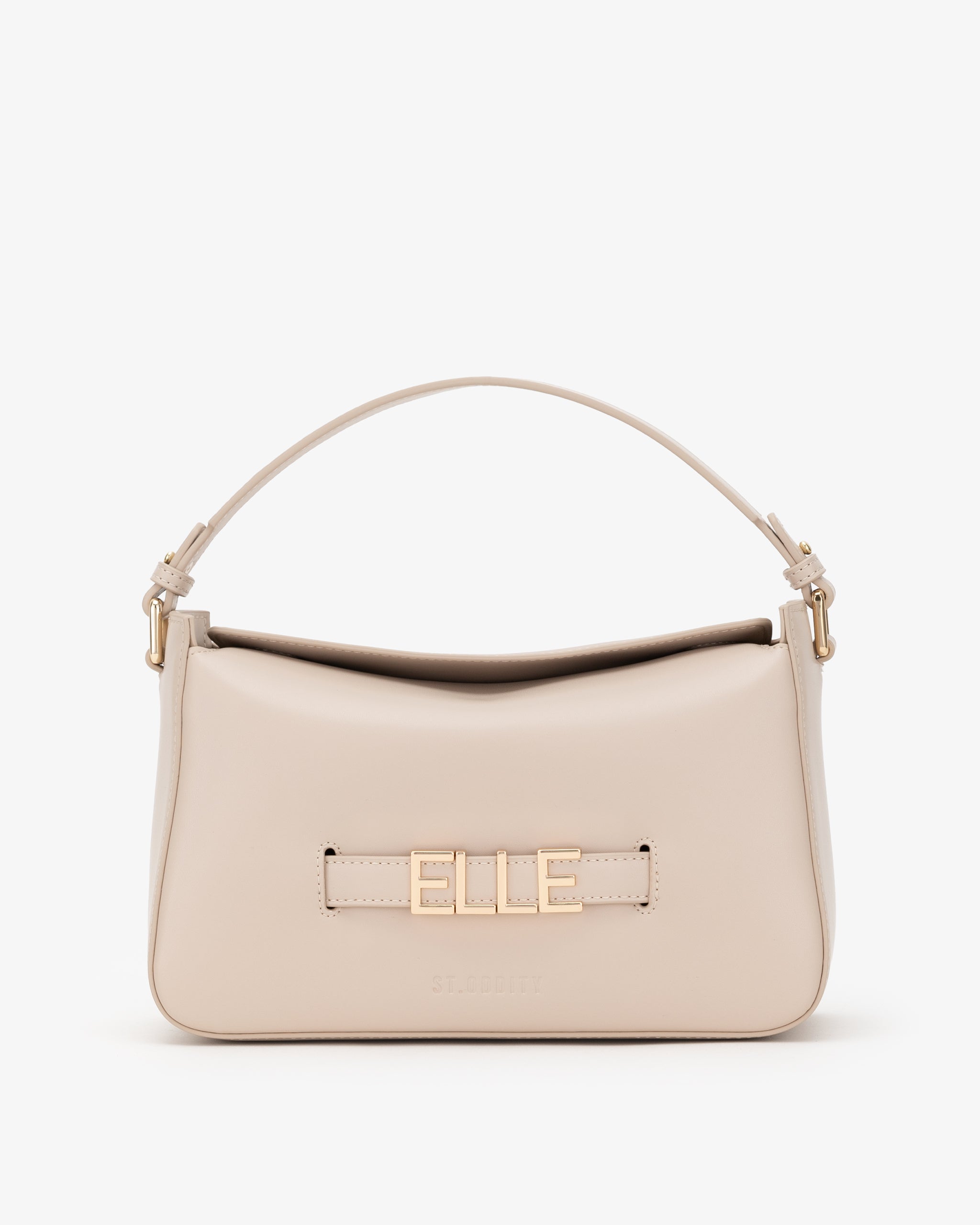 Pre-order (Mid-December): Slouch Bag in Ecru with Personalised Hardware