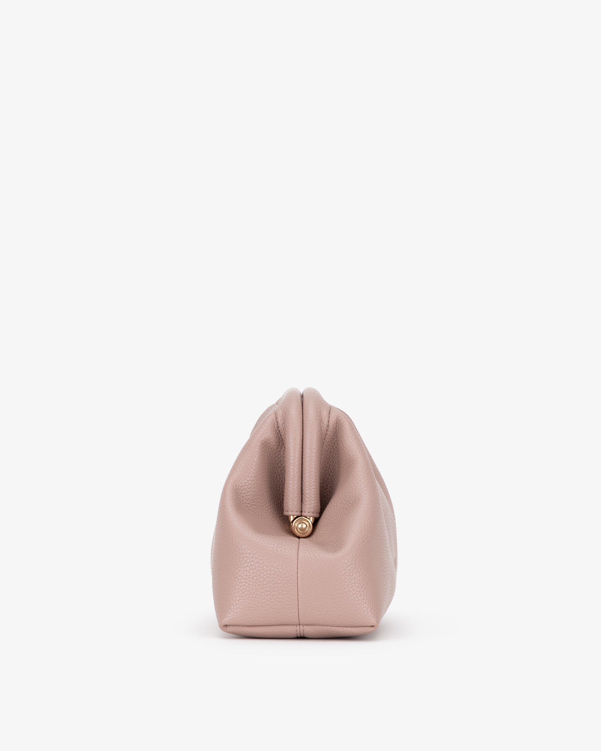 Soft Clutch in Blush