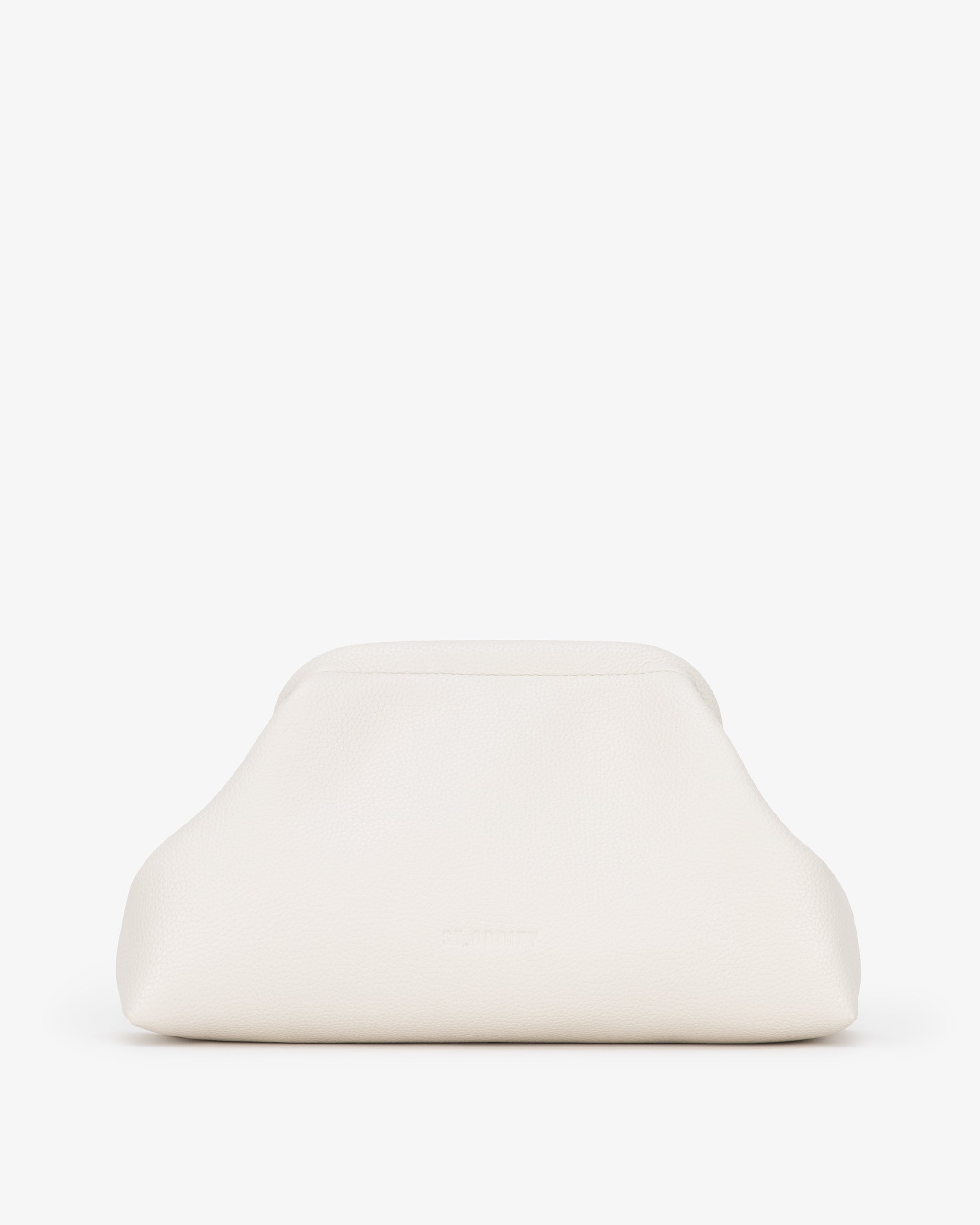 Soft Clutch in Off White