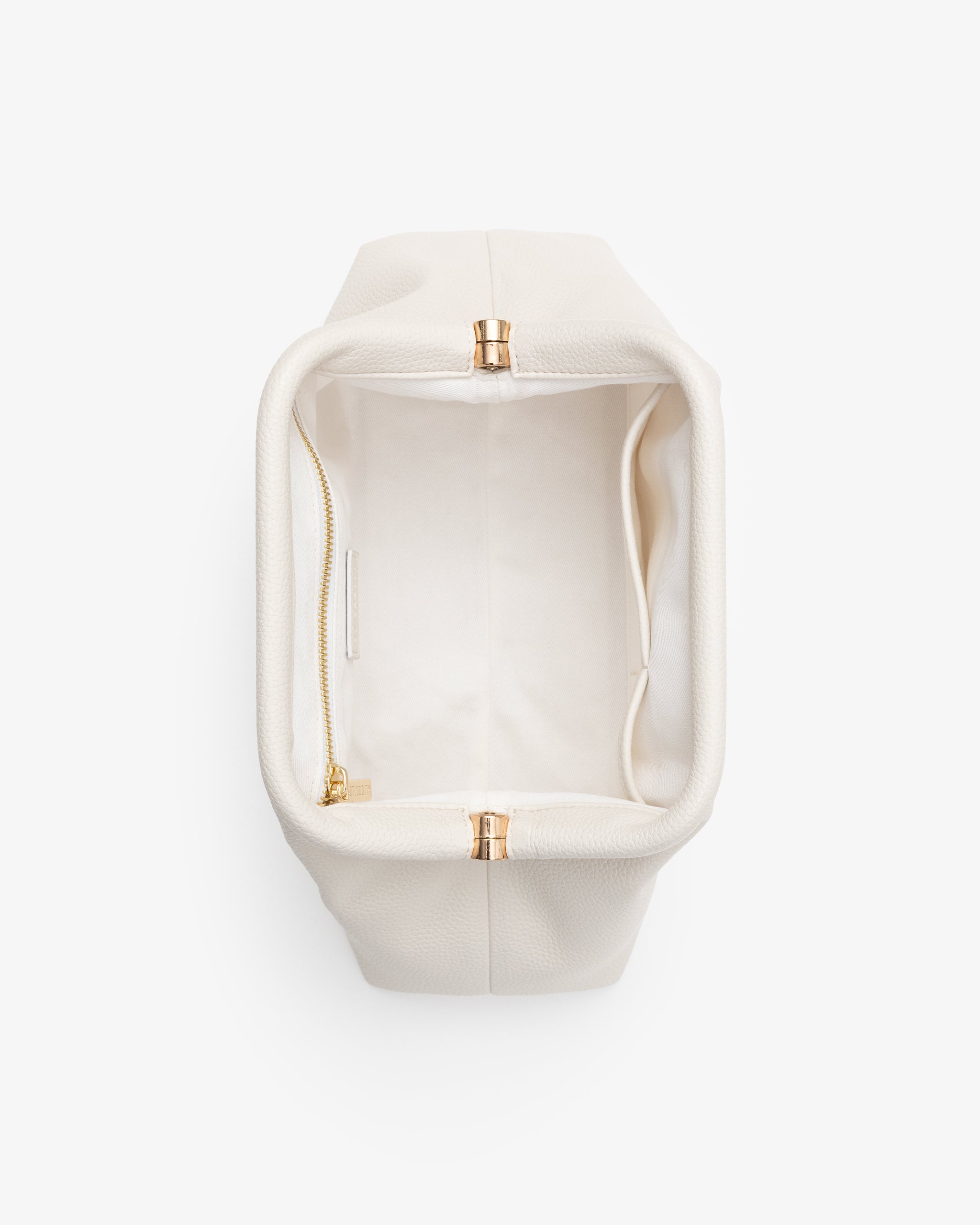 Soft Clutch in Off White