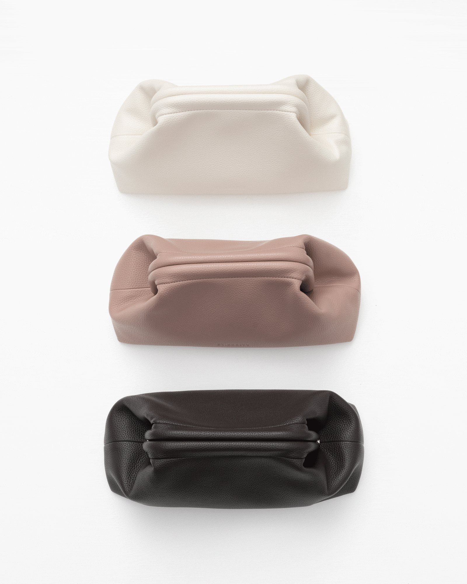 Soft Clutch in Off White