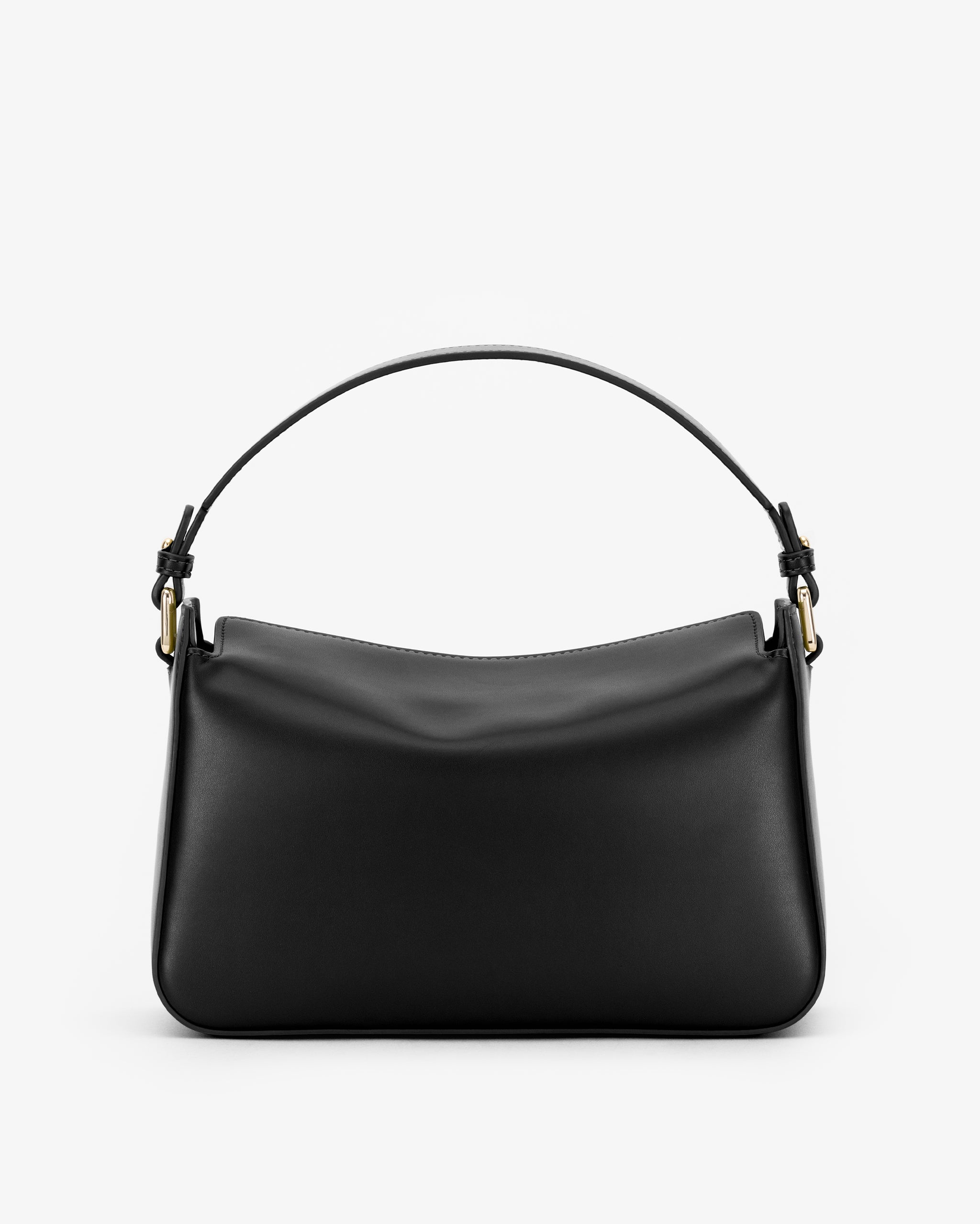 Pre-order (Late November): Slouch Bag in Black/Gold