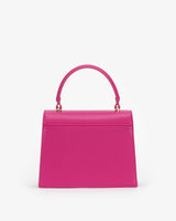 Evening Bag in Fuchsia with Personalised Hardware