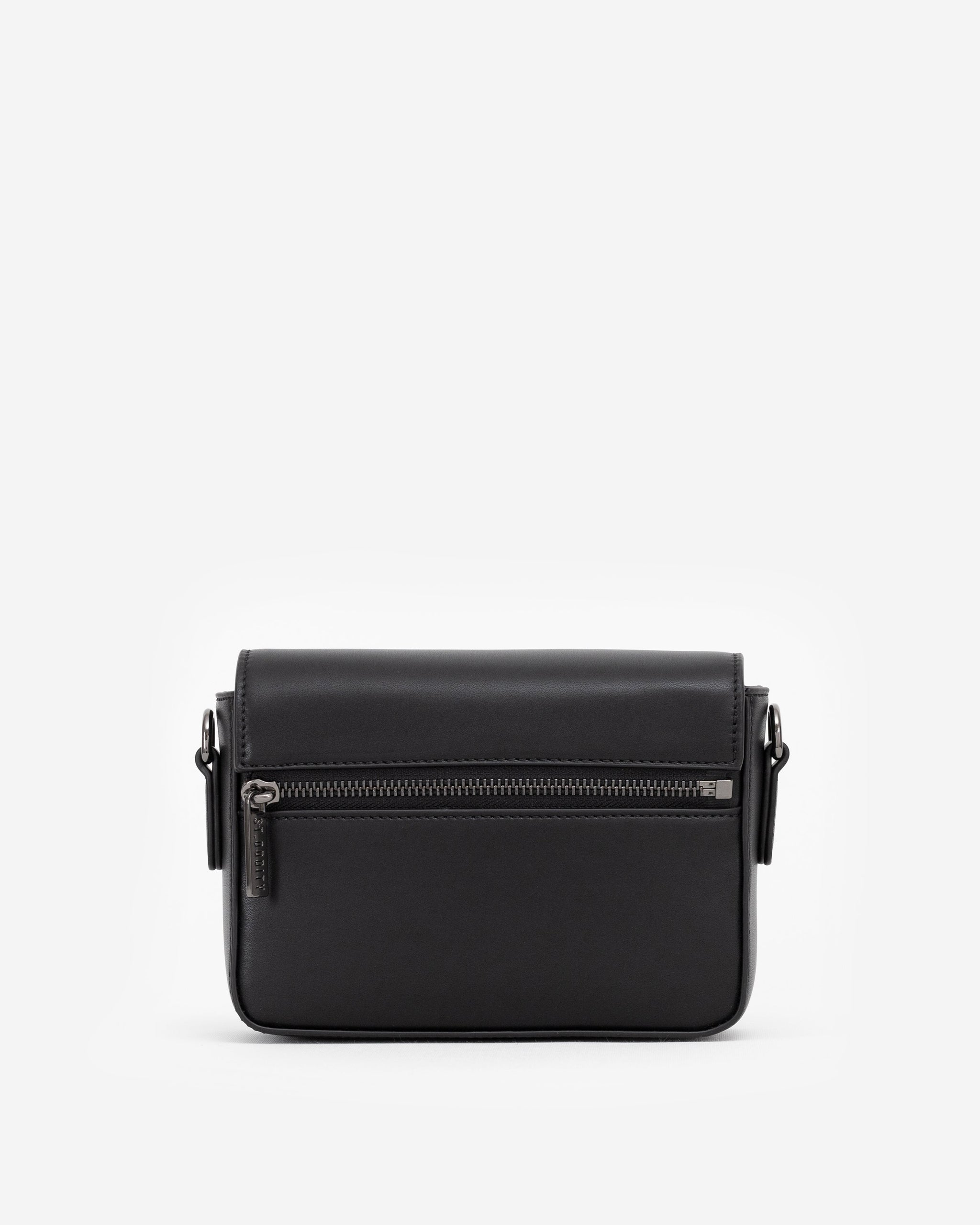 Gold Edition: Crossbody Bag in Black with Personalised Hardware