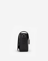 Crossbody Bag with Street Strap in All Black