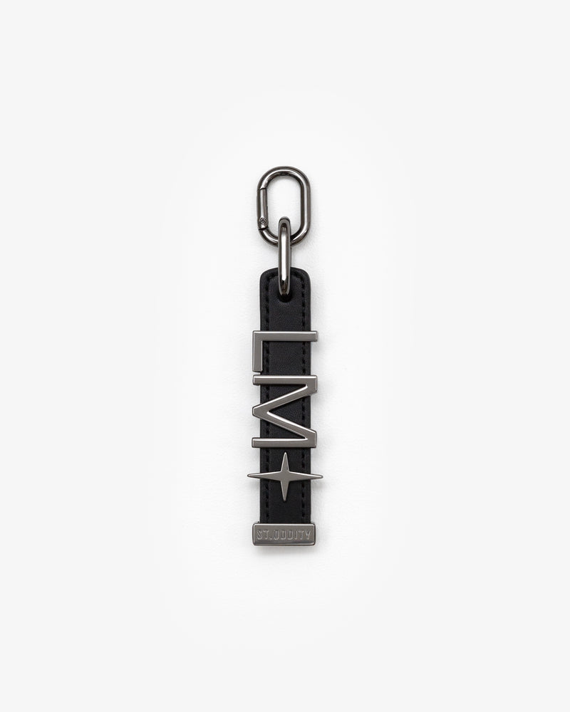 Charm in Black/Gunmetal with Personalised Hardware