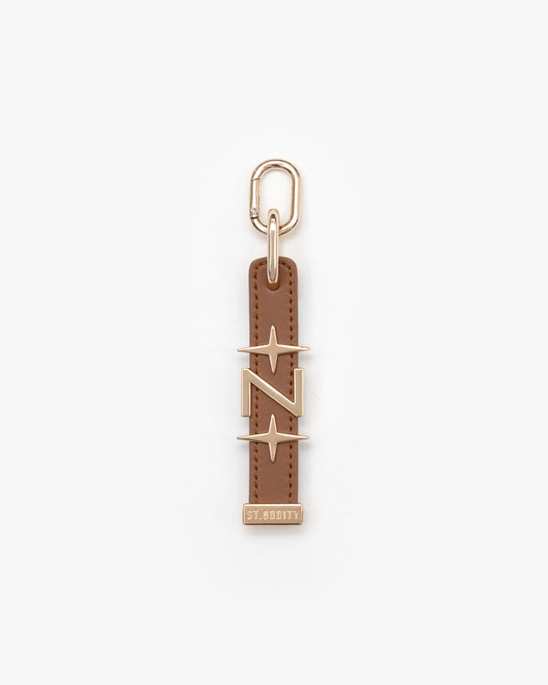 Pre-order (Early October): Charm in Tan with Personalised Hardware