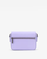 Crossbody Bag in Lavender with Personalised Hardware