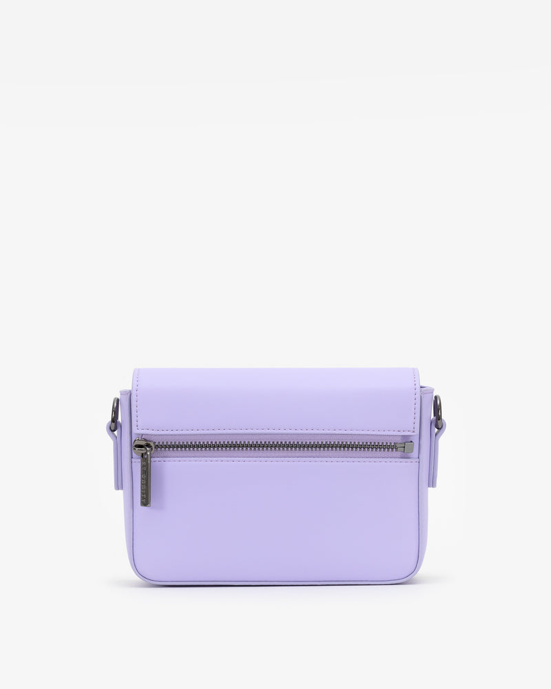 Crossbody Bag with Street Strap in Lavender