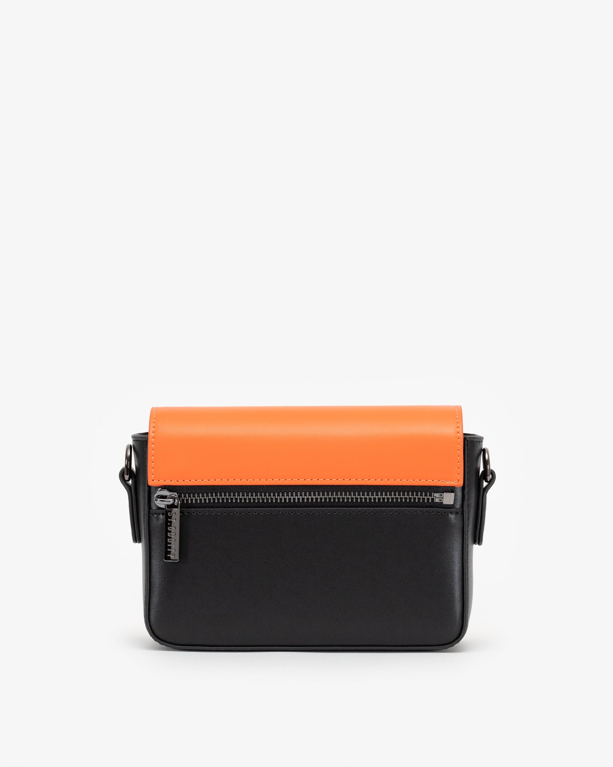 Black and orange purse sale