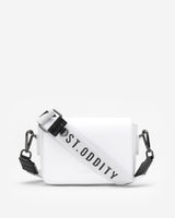 Crossbody Bag with Street Strap in White