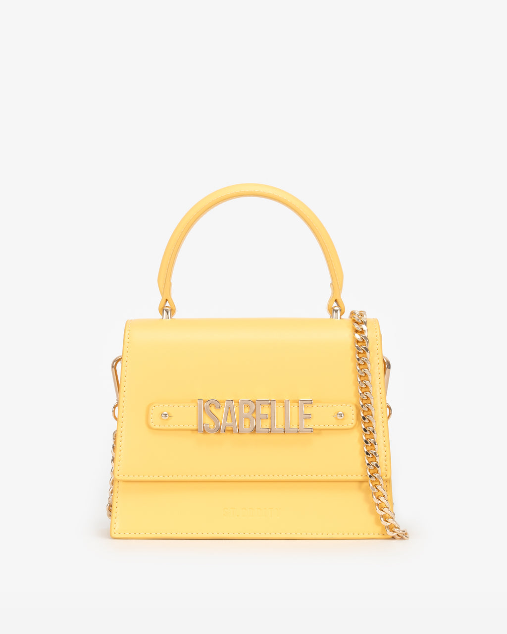 Isabelle Yellow Shoulder Bags