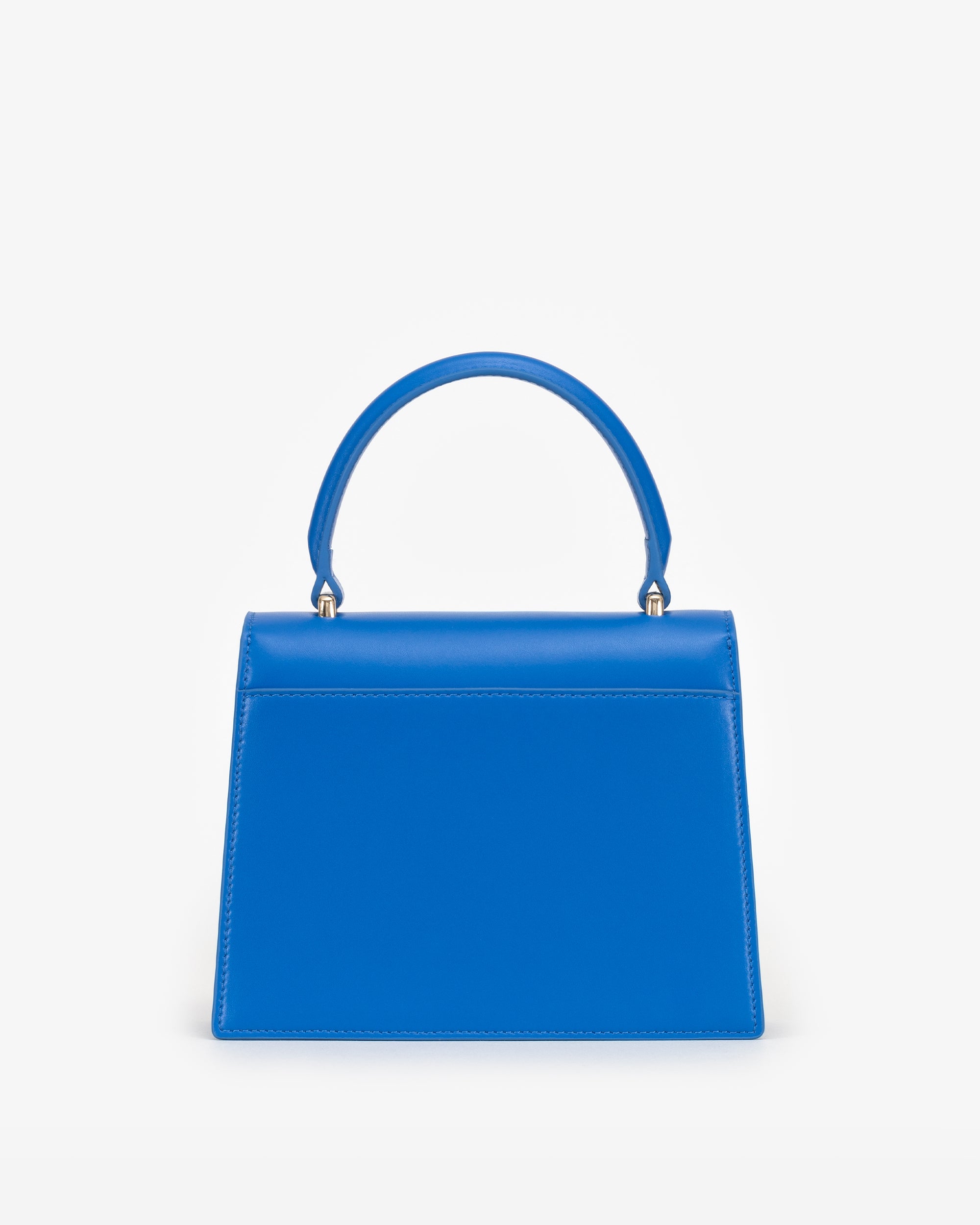 Evening Bag in Electric Blue with Personalised Hardware – St. Oddity