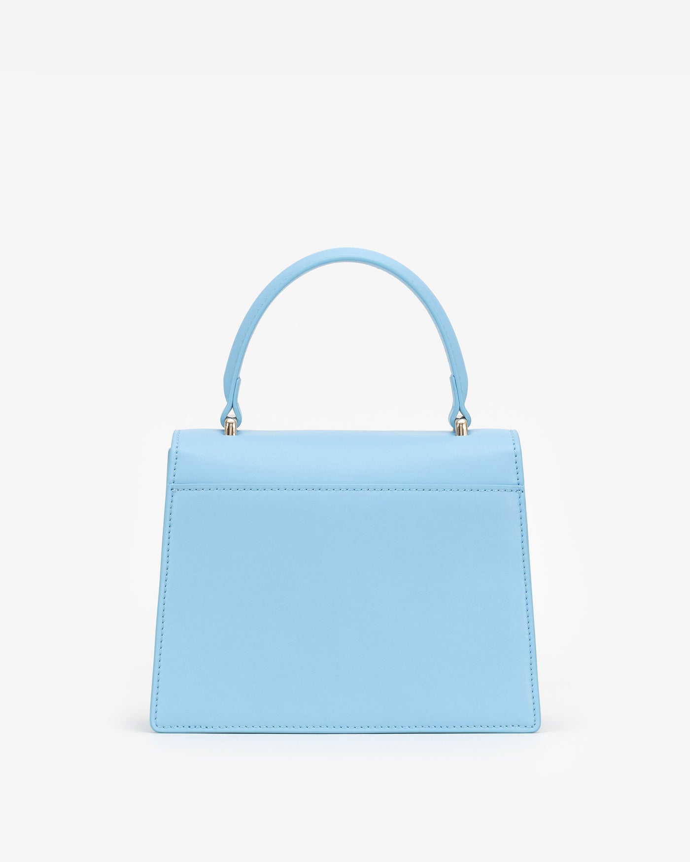 Evening Bag in Sky Blue with Personalised Hardware – St. Oddity