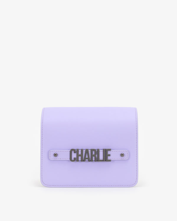 Face in Lavender with Personalised Hardware