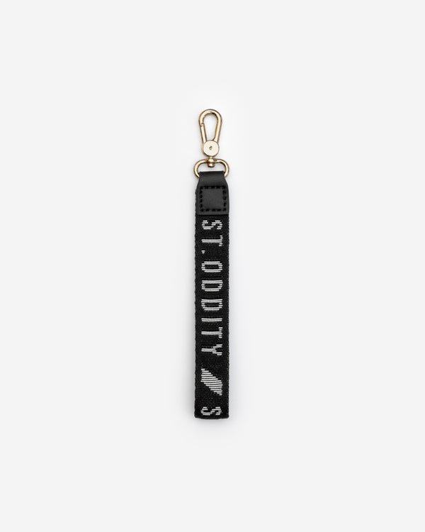 Hand Street Strap in Black/Gold