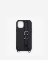 iPhone 12 Pro Max Case in Black/Gunmetal with Personalised Hardware