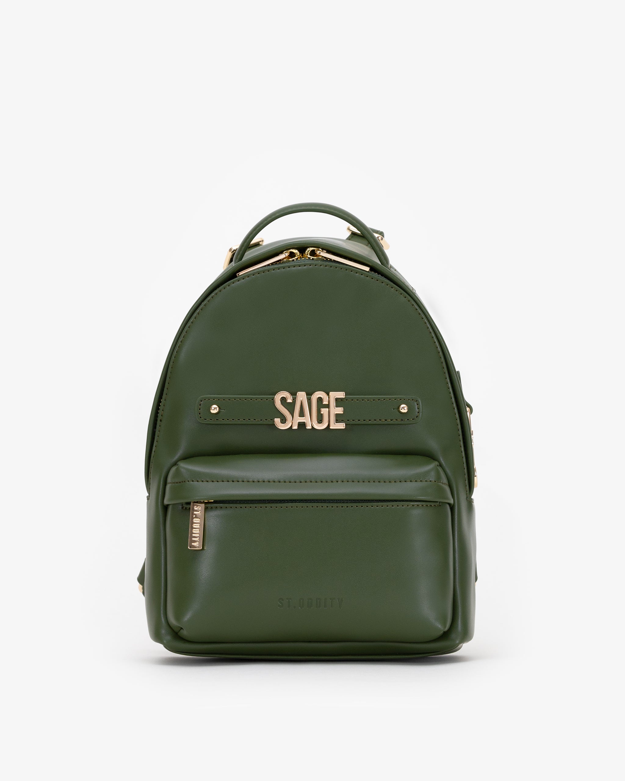 Green clearance small backpack