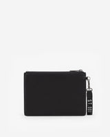 Pouch in Black/Gunmetal with Personalised Hardware