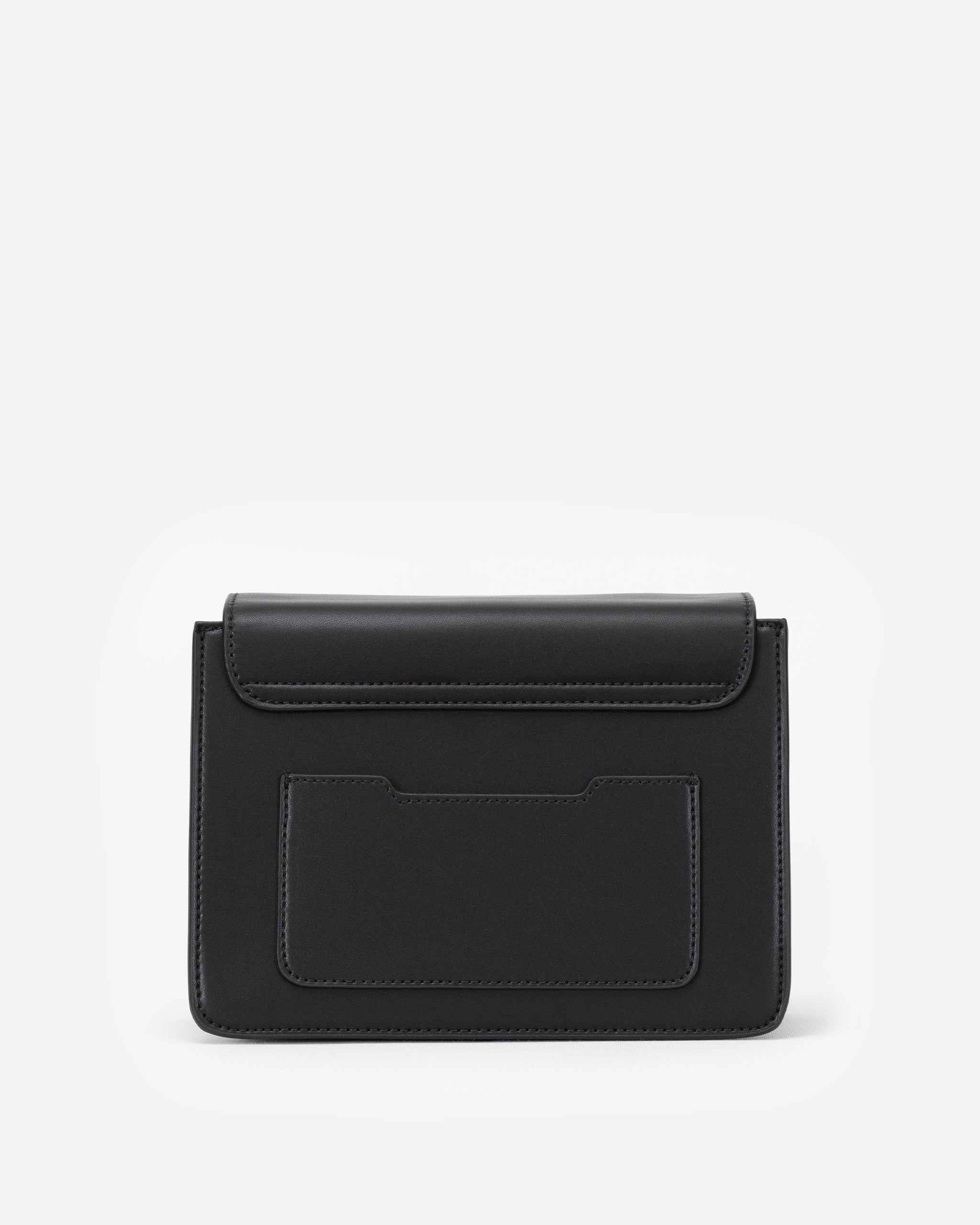 The Mini Shoulder Bag 016 Black Gunmetalunmetalunmet