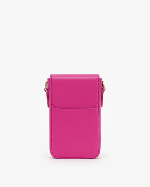 Side Bag with Street Strap in Fuchsia