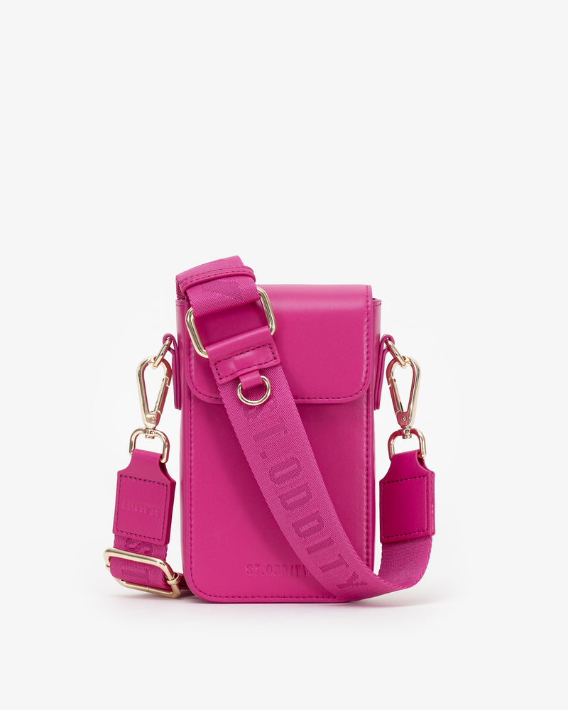 Side Bag with Street Strap in Fuchsia
