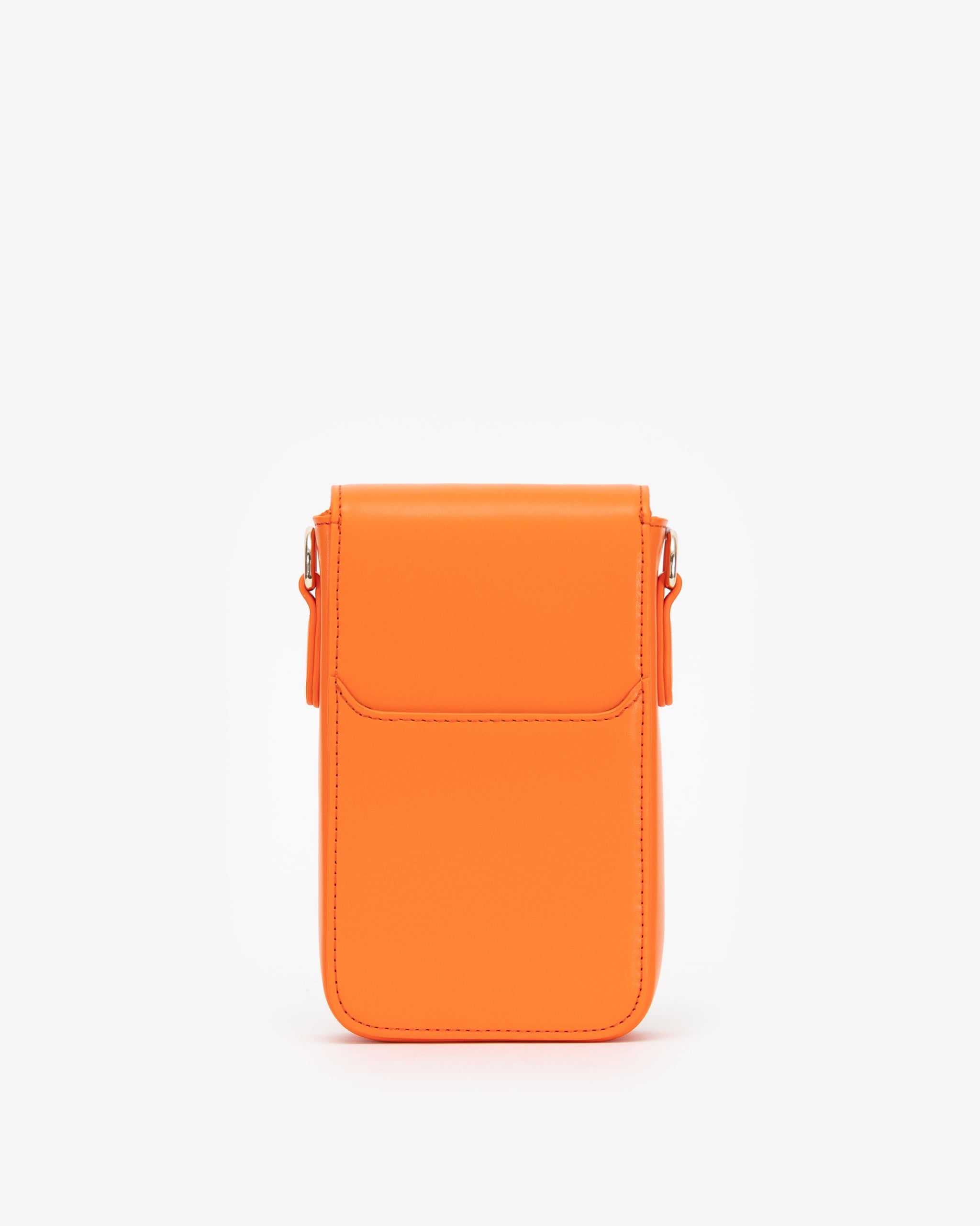 Side Bag with Street Strap in Orange