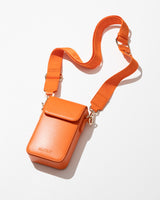 Side Bag with Street Strap in Orange