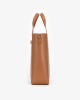 Tote in Tan with Personalised Hardware