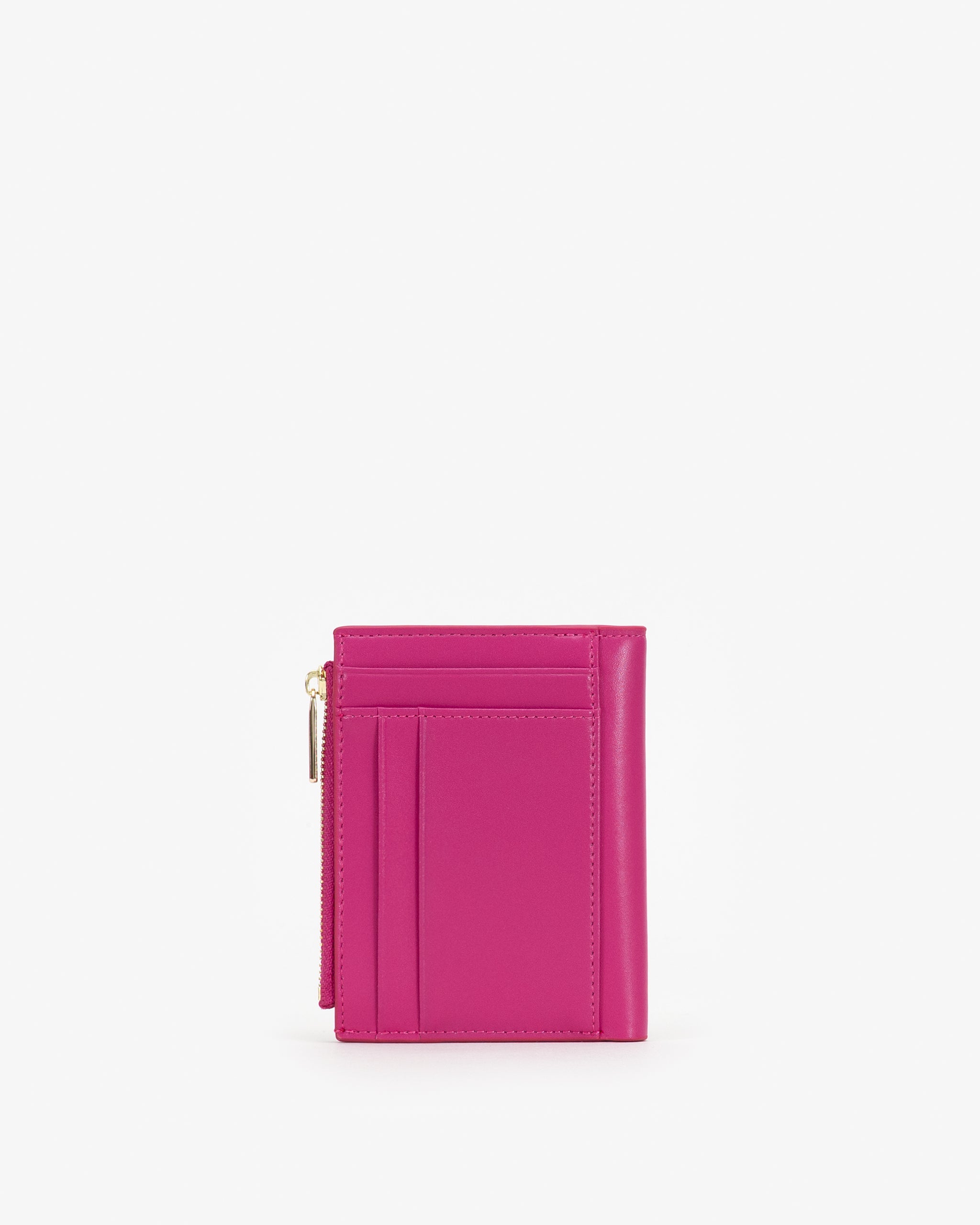 Wallet in Fuchsia with Personalised Hardware