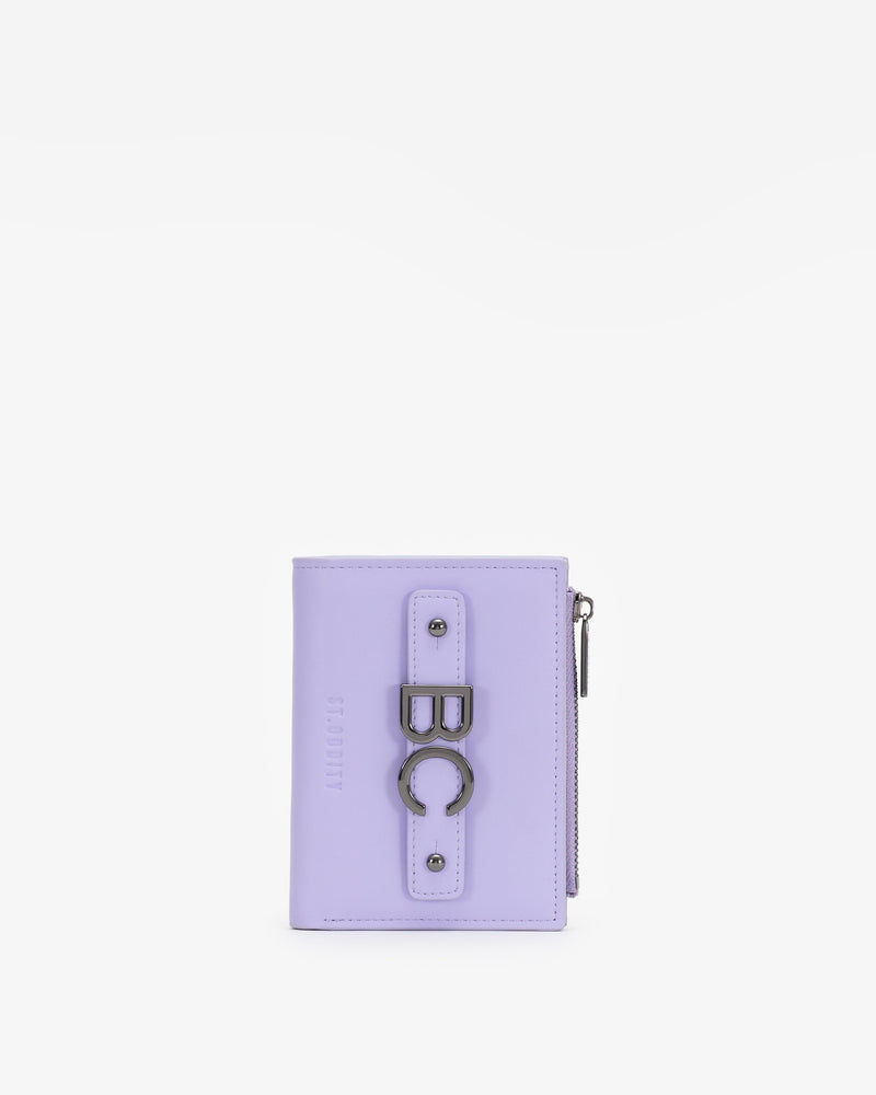 Wallet in Lavender with Personalised Hardware