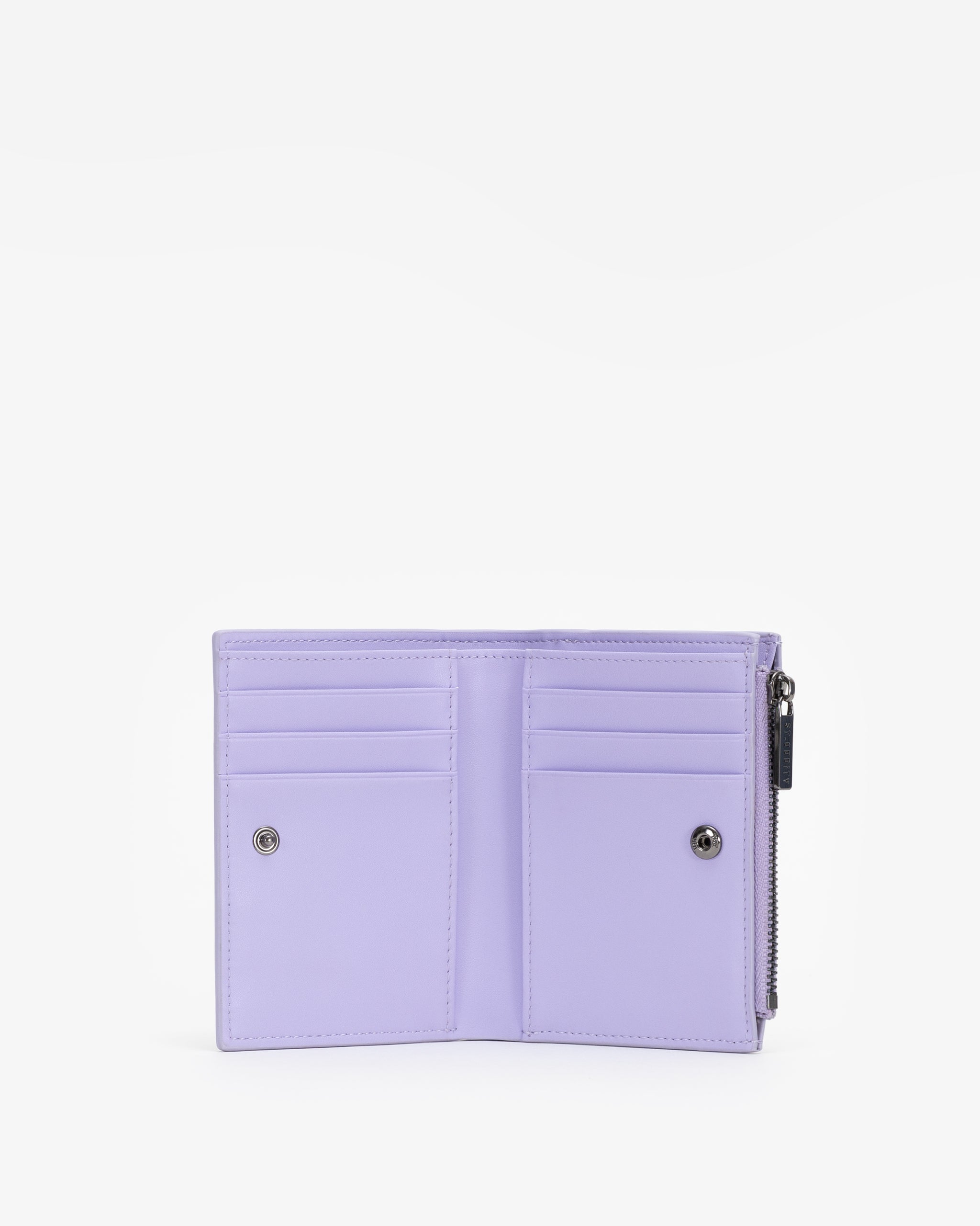 Wallet in Lavender with Personalised Hardware