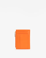 Wallet in Orange with Personalised Hardware