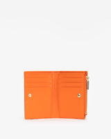 Wallet in Orange with Personalised Hardware