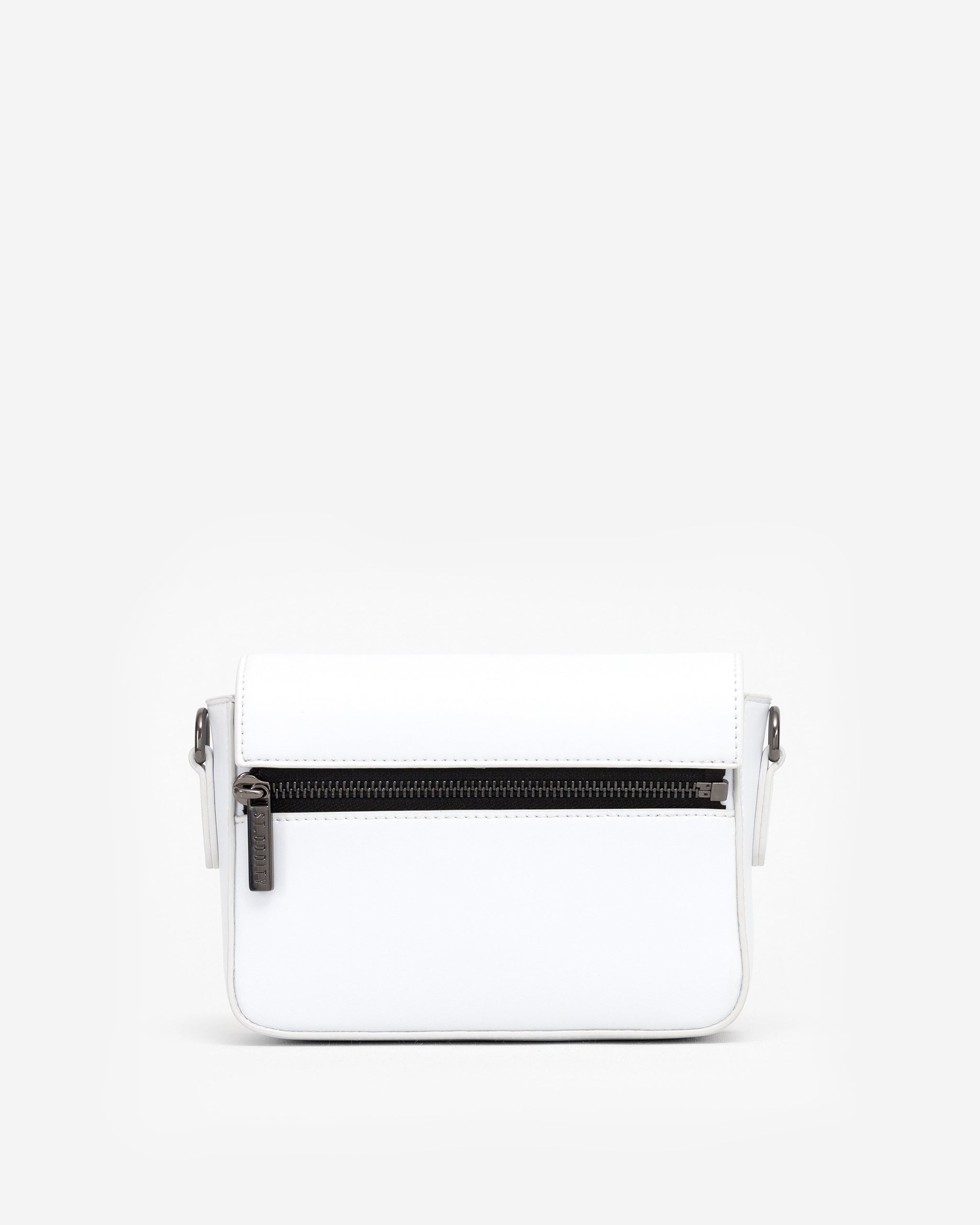 White discount crossbody clutch