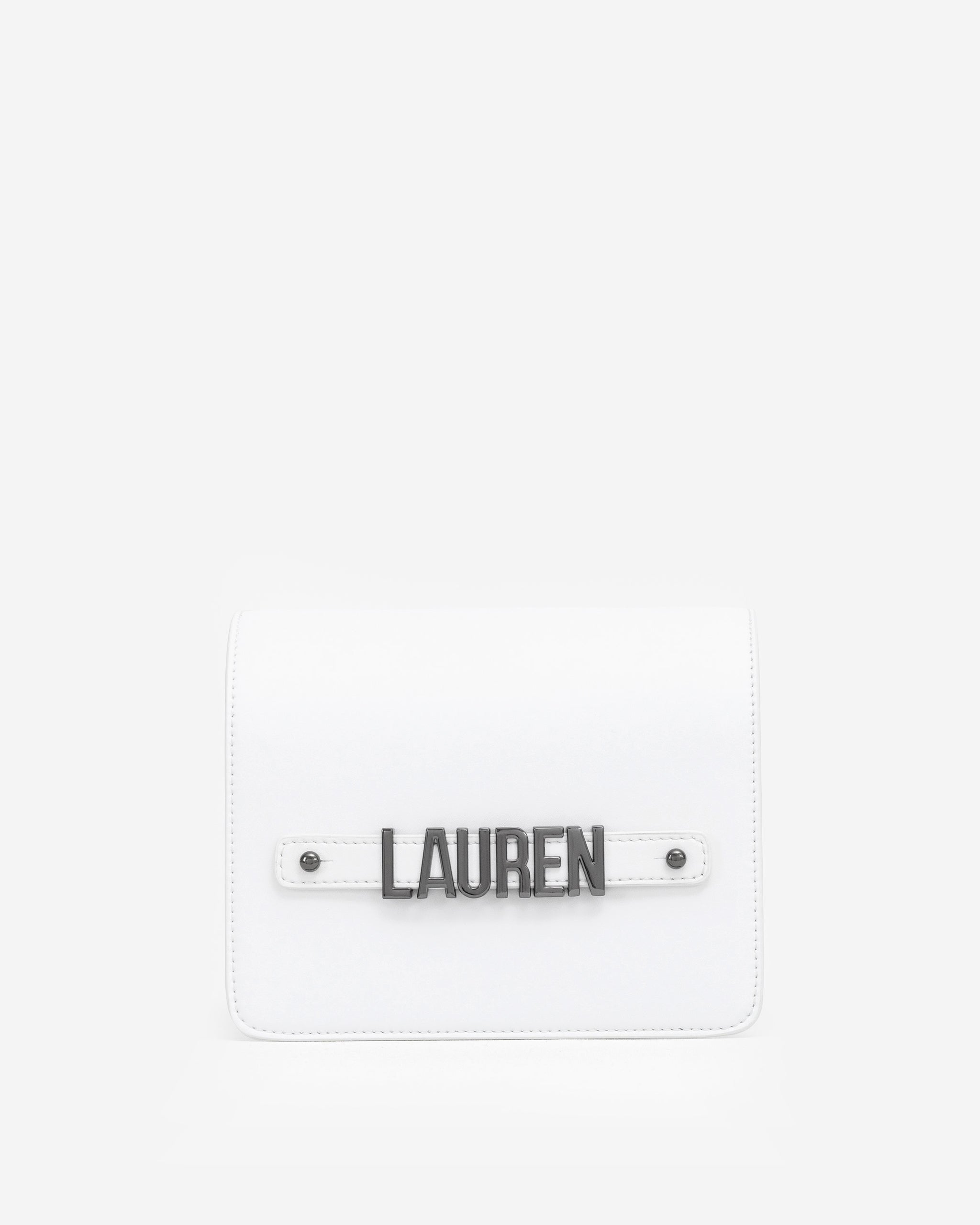 Face in White with Personalised Hardware
